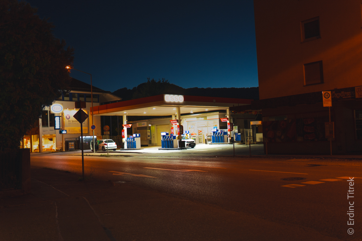 Geislingen at Night